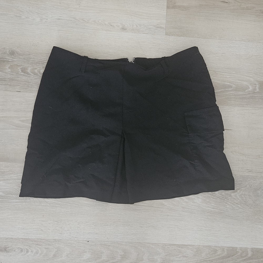 Garage Black Skirt